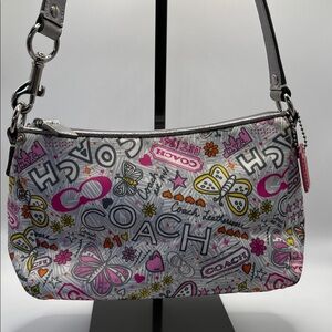 Coach Poppy Butterfly Multicolor